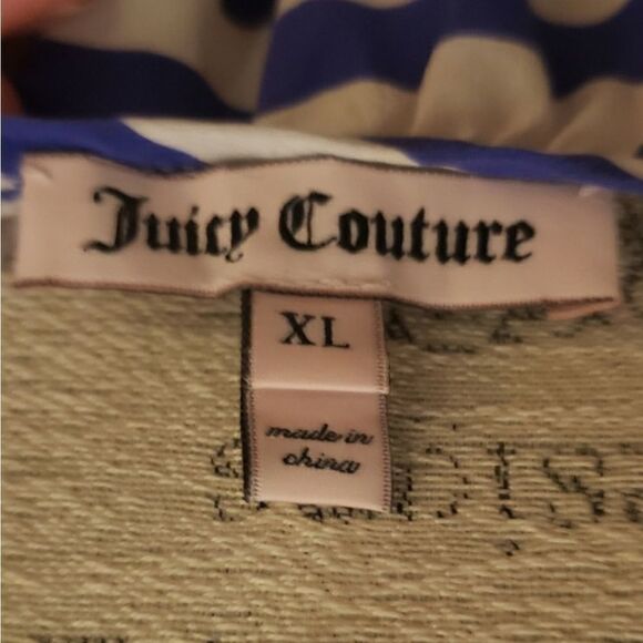 Vintage Juicy Couture Striped Silk Camisole Tank Top - Picture 9 of 10